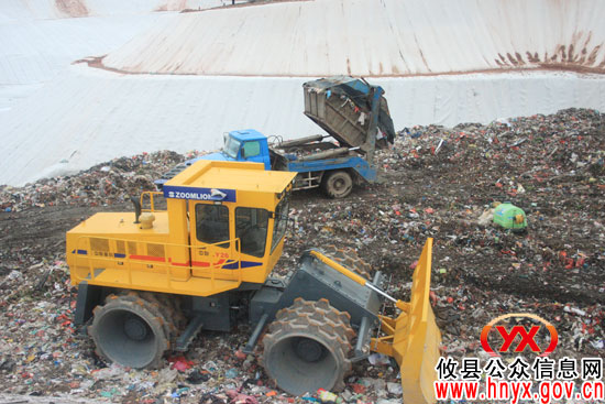 攸县垃圾无害化处理场即将投入使用