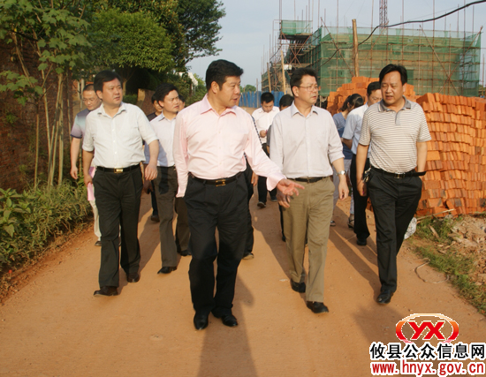 市委常委、市纪委书记刘力量来攸县调研指导工作