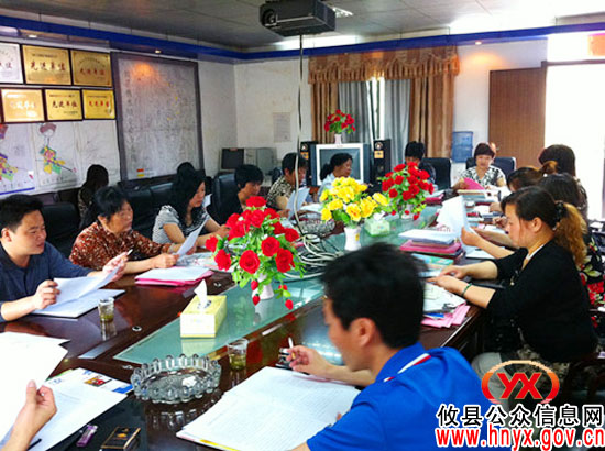 攸县桃水镇召开专题会学习胡锦涛总书记有关重要讲话