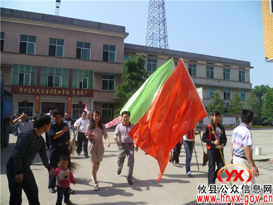 攸县湖南坳乡开展“三创四化”规劝活动