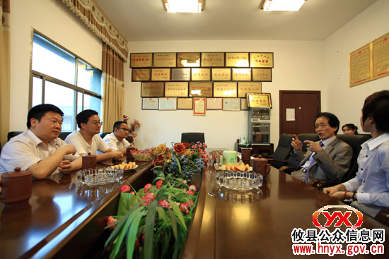 韩国友人金炫龙造访攸州工业园大豪药业