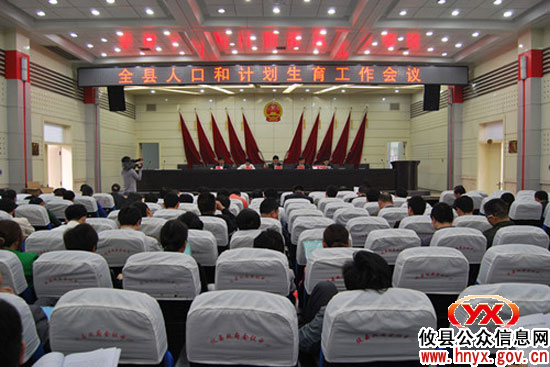 攸县召开人口和计划生育工作会议