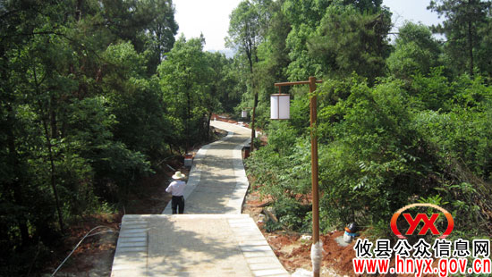 攸县市政园林完善文化园基础设施提升公园文化品位