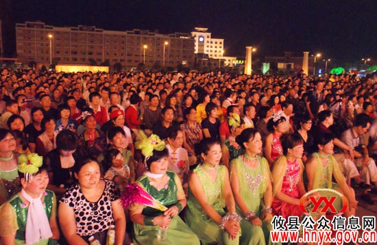 【花絮】“敬老孝亲暖攸县”专场文艺演出之观众扫描