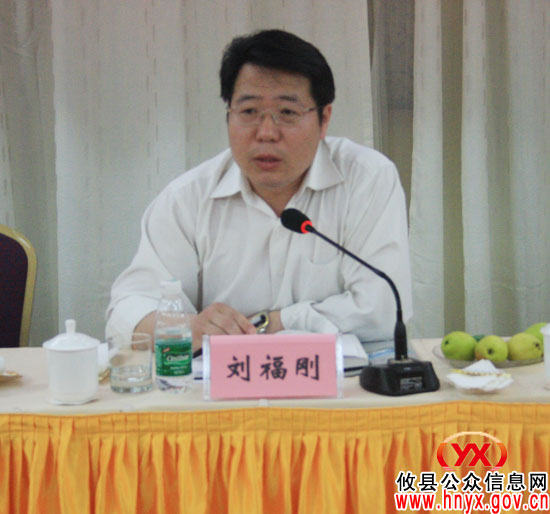 刘福刚、古建佳对攸县经济社会发展情况给予高度肯定