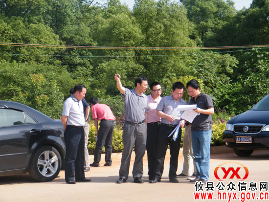 省经协办金宁一行来攸县开展招商引资工作调研