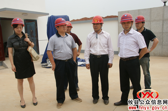 市政府韦大乐一行来攸县督查指导工作