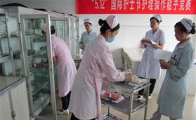 芦淞区护理操作比赛在省直中医院举行