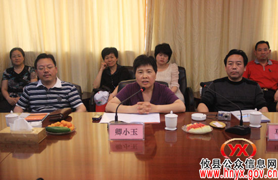 邵阳市隆回县组团来攸县考察城乡环境卫生整洁工作