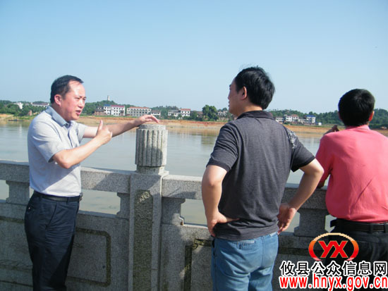 省经协办金宁一行来攸县开展招商引资工作调研