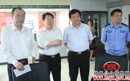 刘福刚、古建佳对攸县经济社会发展情况给予高度肯定