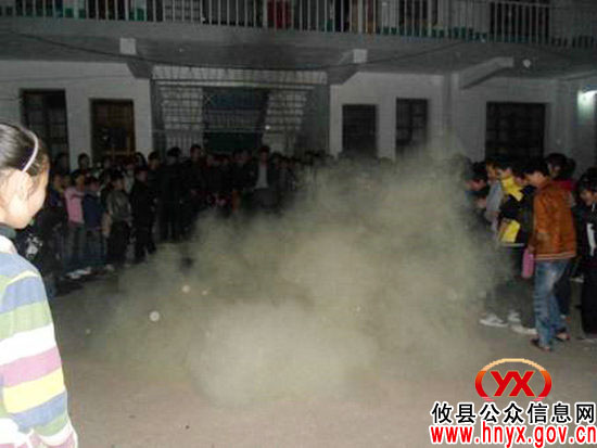 攸县教育局积极组织参与防灾减灾系列活动