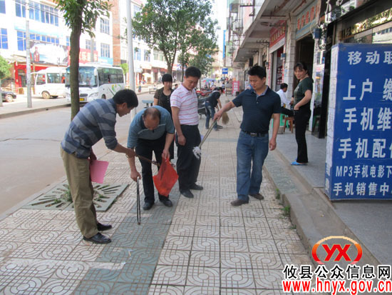 攸县石羊塘镇开展“三创四化”规劝活动