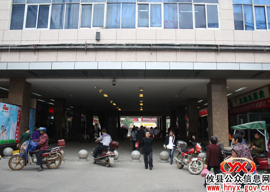 攸县湘东大市场装修改造工程预计月底完工