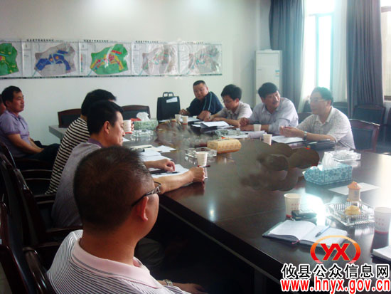 谭小宁一行到黄丰桥镇进行煤炭产业发展专题调研
