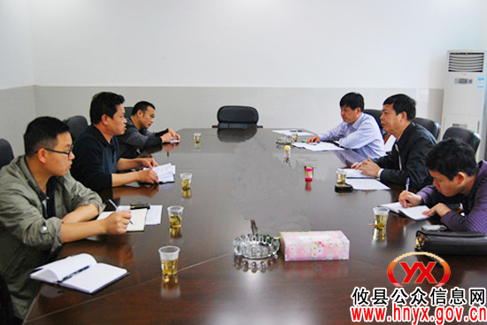 陈可勇一行深入部分乡镇调研人口计生工作