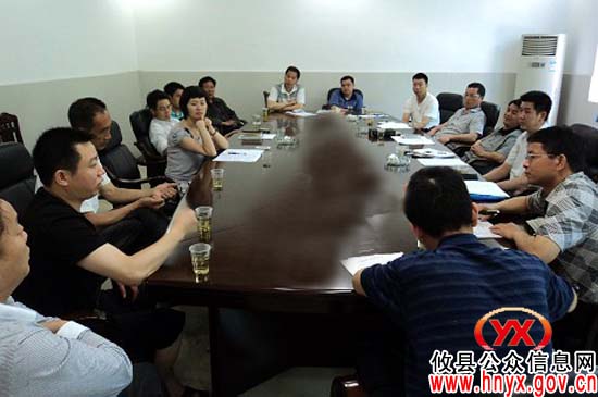 攸县人大常委会调研组到柏市镇调研煤炭产业发展情况