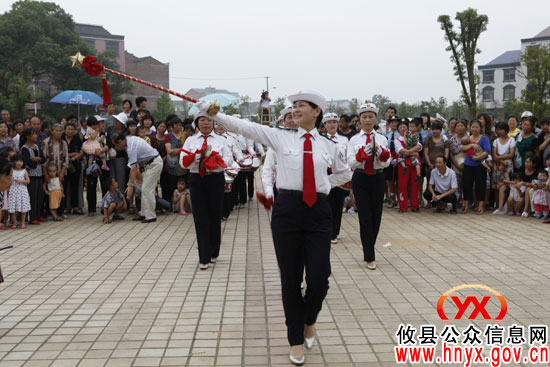 攸县网岭镇举行“光辉九十年&middot;讴歌共产党”大型系列活动