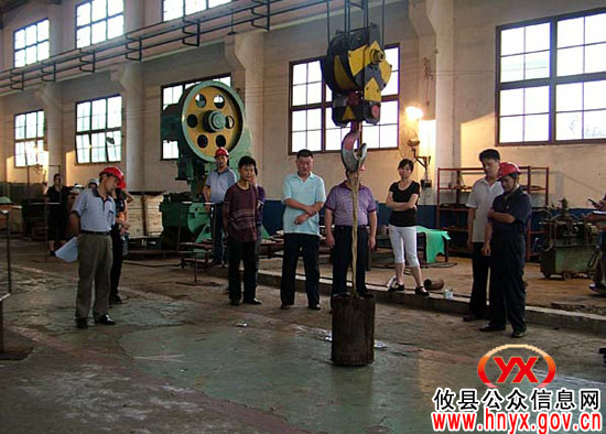 湘东化机厂开展技能比武促进企业发展
