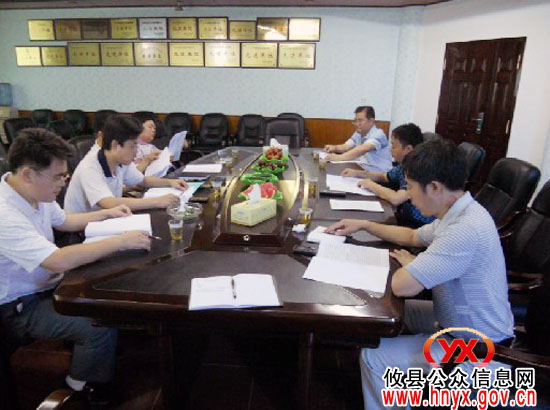 市危化科检查组来攸县检查危化企业安全生产工作