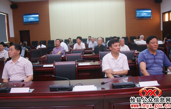 攸县人大常委会机关党总支召开纪念建党90周年座谈会