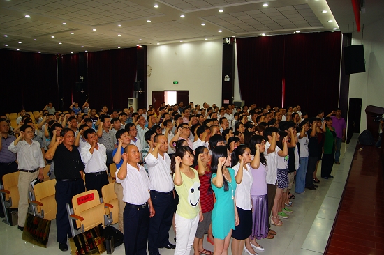 株洲云龙示范区隆重召开庆祝建党90周年大会/图