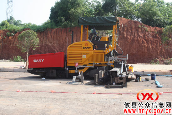 攸县县城内环路建设进度稳步推进