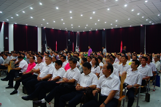 株洲云龙示范区隆重召开庆祝建党90周年大会/图