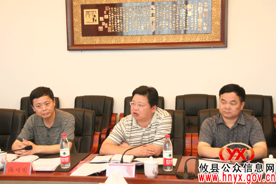 市领导黄曙光到酒埠江灌区视察调度抗旱工作