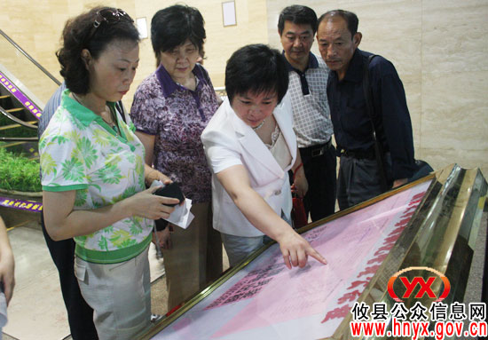 省台办李晓玲一行专程到攸县台资企业调研指导工作