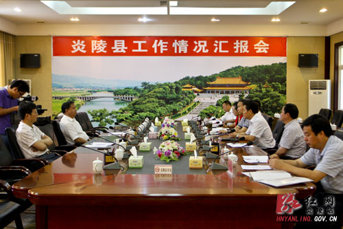 陈肇雄：构筑具有炎陵特色的新型工业体系