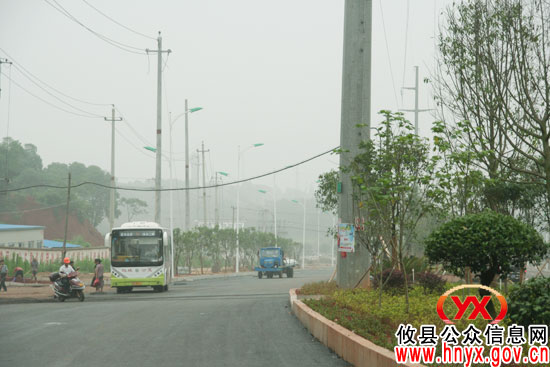 攸县县城内环路已基本建成通车