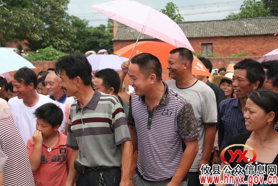 迎“七&middot;一”：攸县城关镇江桥村举行文体竞赛活动