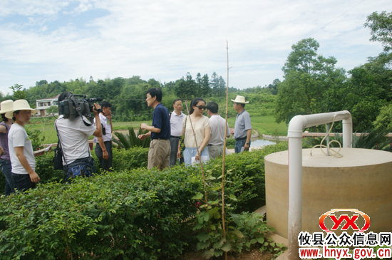 省人大常委会调研组来攸县进行开展专题调研