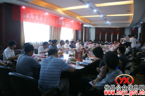 省人大常委会副主任蒋作斌调研时高度肯定“攸县模式”
