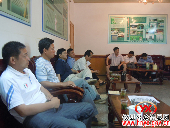 攸县酒埠江镇召开醴茶高速公路建设协调会
