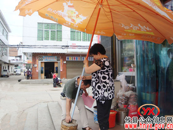 攸县槚山乡积极组织开展第五次“规劝”活动