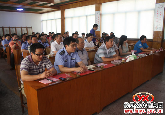 迎“七·一”:攸县交通运输局举行职工“红歌赛”