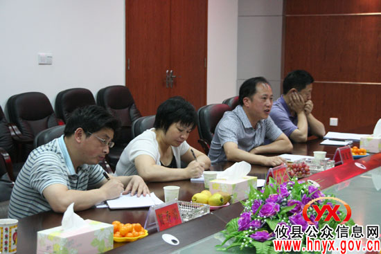 省商务厅刘旭、周晓一行来攸县督查工作