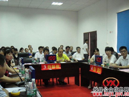 迎“七&middot;一”：攸县房产管理局举办党史党建等知识抢答赛