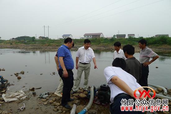 【奋力抗旱】邝邹飞一行到网岭镇实地指导抗旱工作