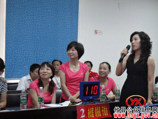 迎“七&middot;一”：攸县房产管理局举办党史党建等知识抢答赛