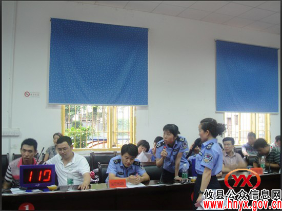 攸县交通运输局举办党史知识抢答赛