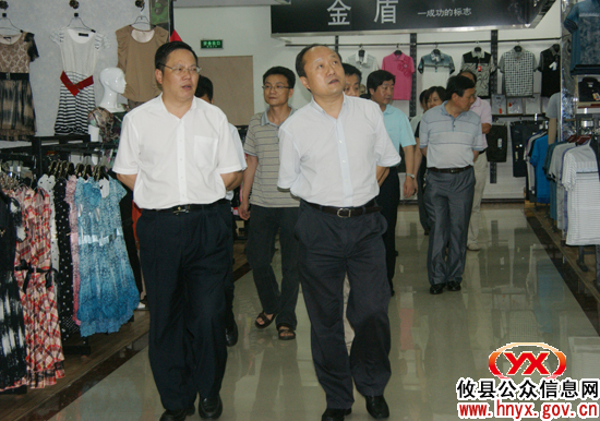 武汉市蔡甸区考察团来攸县考察“城乡一体化”建设