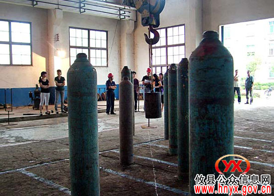 湘东化机厂开展技能比武促进企业发展