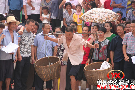 迎“七&middot;一”：攸县城关镇江桥村举行文体竞赛活动