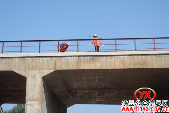 攸县县城内环路建设进度稳步推进