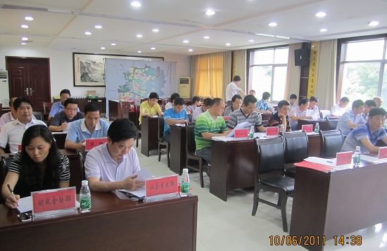 云龙示范区2011年安全生产工作会议隆重召开