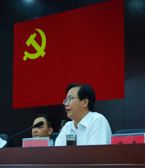 株洲云龙示范区隆重召开庆祝建党90周年大会/图