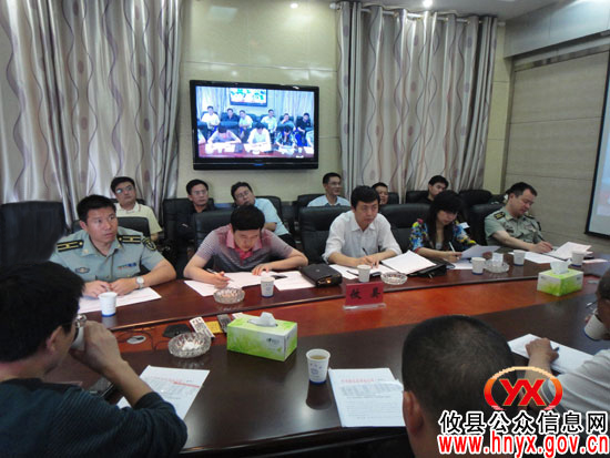 【奋力抗旱】攸县组织有关人员收看收听全省防汛抗旱视频会议